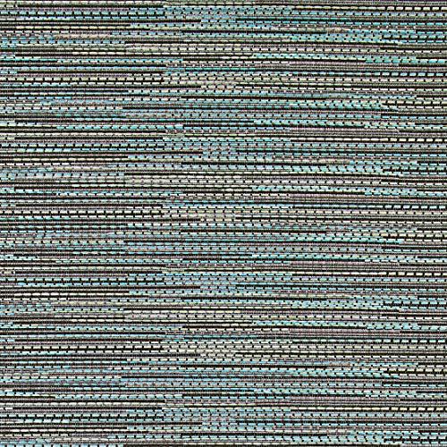 Couristan Couristan 2471/2200 Monaco Larvotto Runners, 2-Feet 3-Inch by 7-Feet 10-Inch, Blue