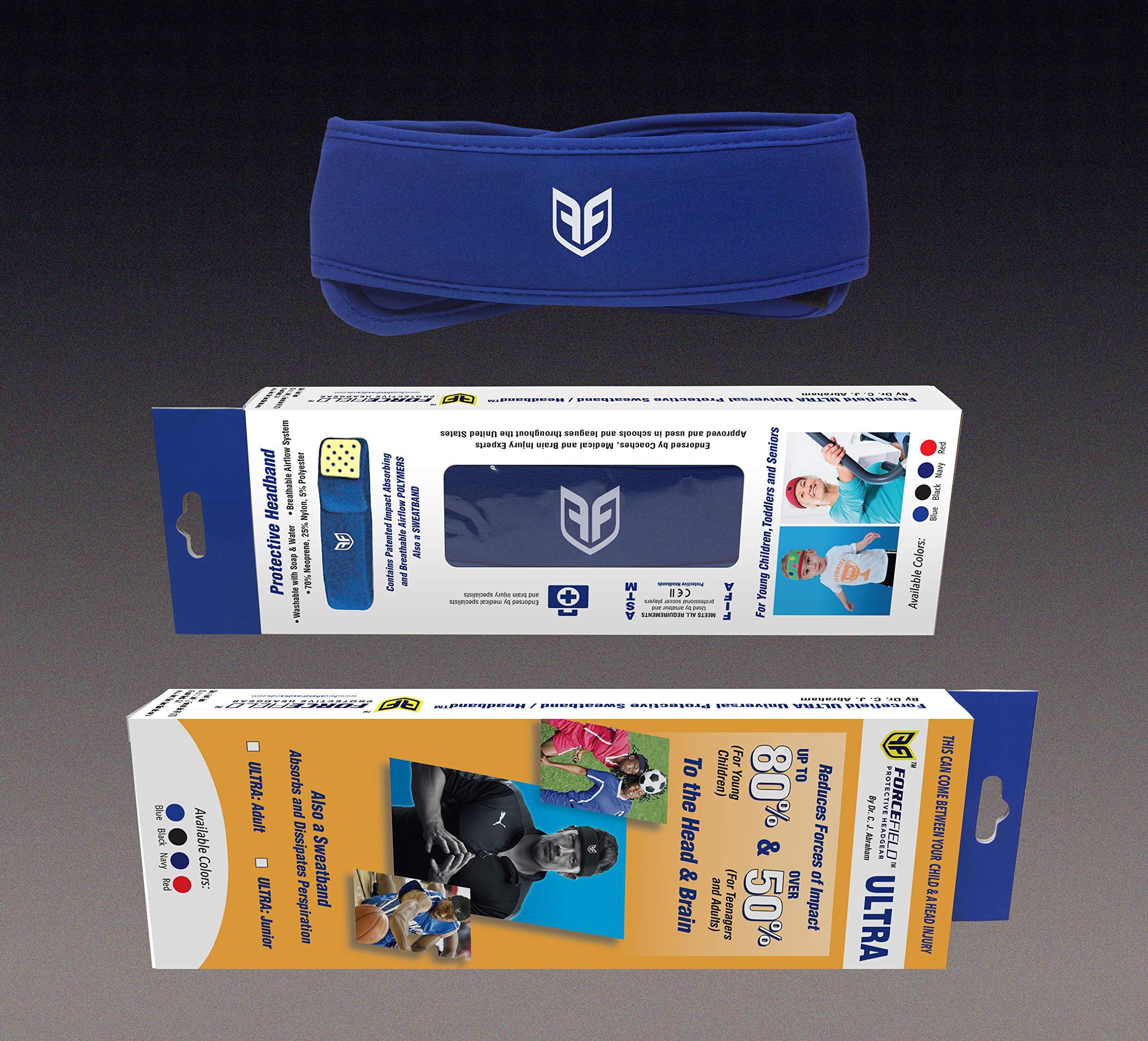 FORCEFIELD Forcefield Ff Ultra Protective Headgear, Royal Blue, 26.5 inches | Adjustable | 14 Years and up