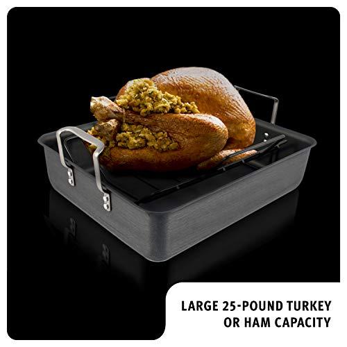 Calphalon Calphalon Classic 16-Inch Roaster with Nonstick Rack