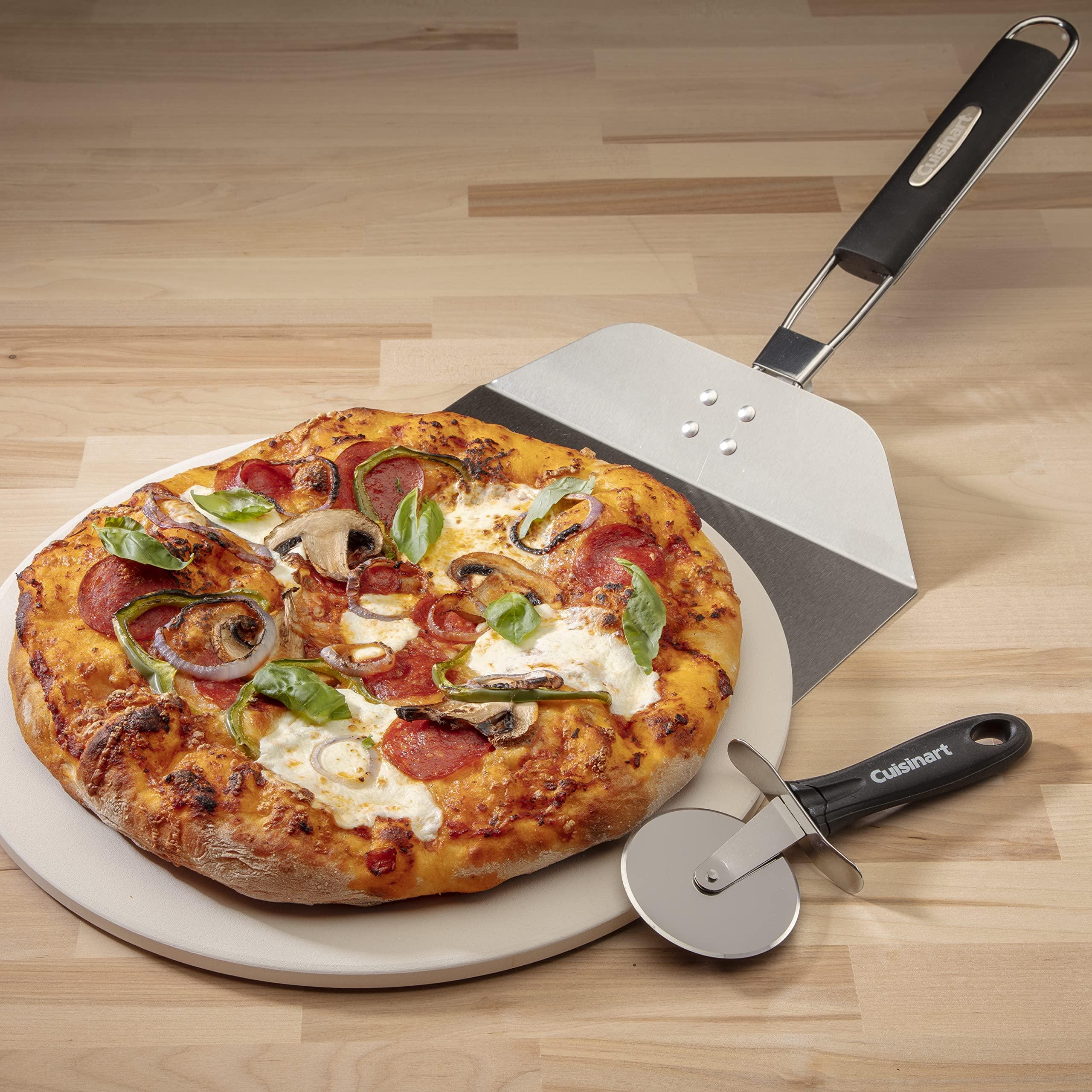 Cuisinart Cuisinart CPS-445, 3-Piece Pizza Grilling Set, Stainless Steel