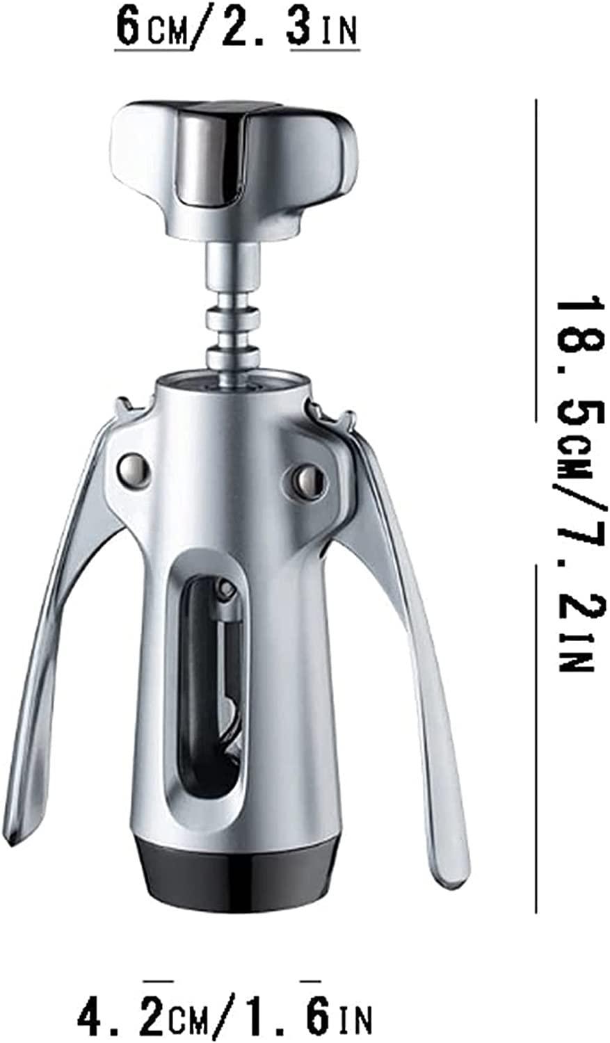 YOUOOK YOUOOK Pictetw Solid and Well Made Wing Corkscrew Wine Opener and Beer Opener, Multifunctional Wine Corkscrew Opener