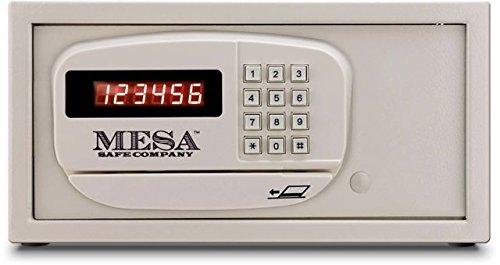 Mesa Safe Mesa Safe Mesa MP916-Blk Hotel/Residential Pedestal for Mhrc916E-Blk, Black