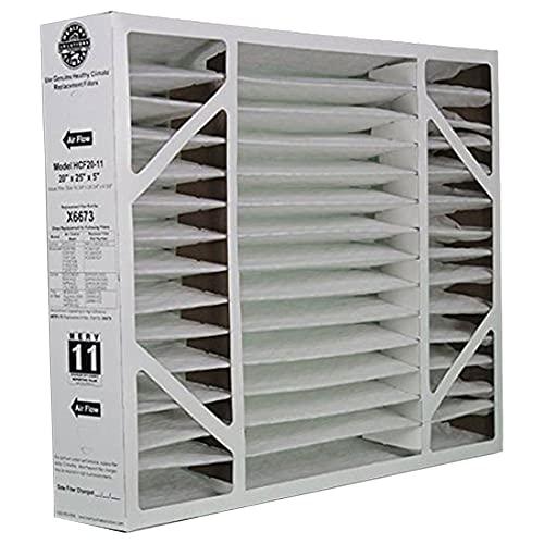 Lennox X6673 Lennox 20x25x5 Merv 11 Filter Media 2 Pack