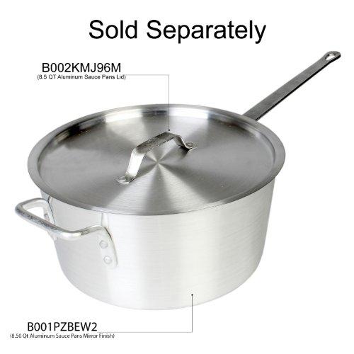 Thunder Group Thunder Group 8.5 Quart Aluminum Sauce Pan Lid