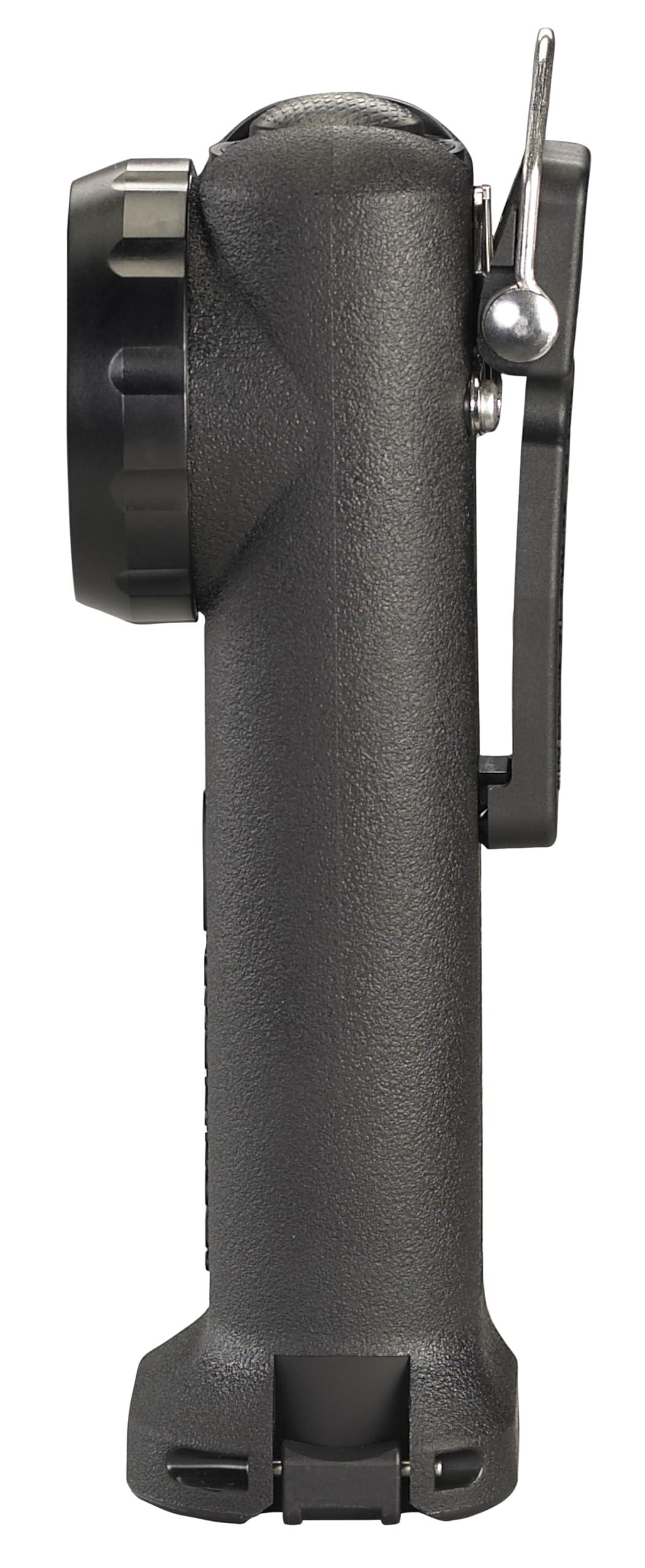 Streamlight Streamlight 90545 Survivor 175-Lumen Alkaline Safety-Rated Firefighter Right Angle Flashlight, Black