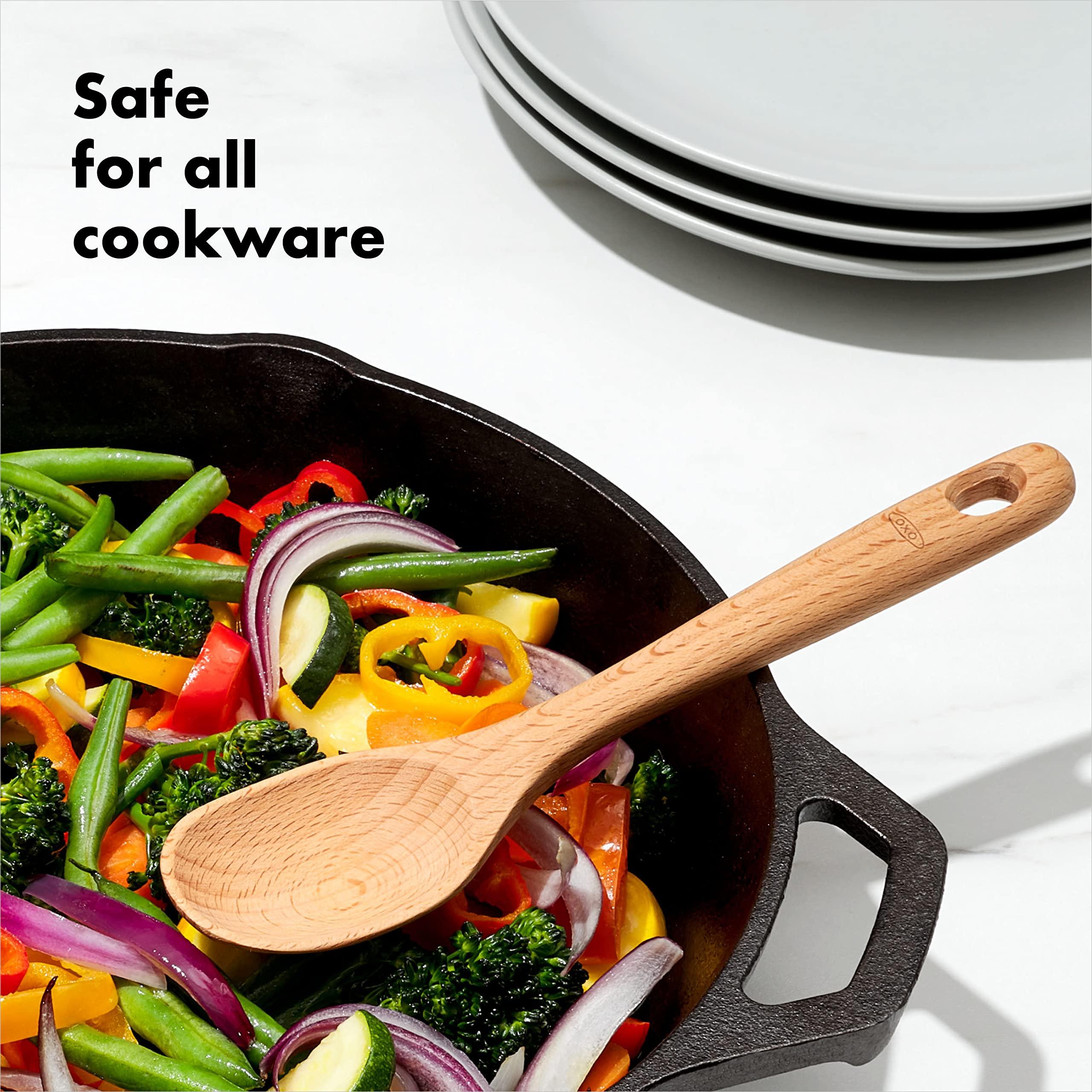 OXO OXO Good Grips 3-Piece Wooden Spoon Set