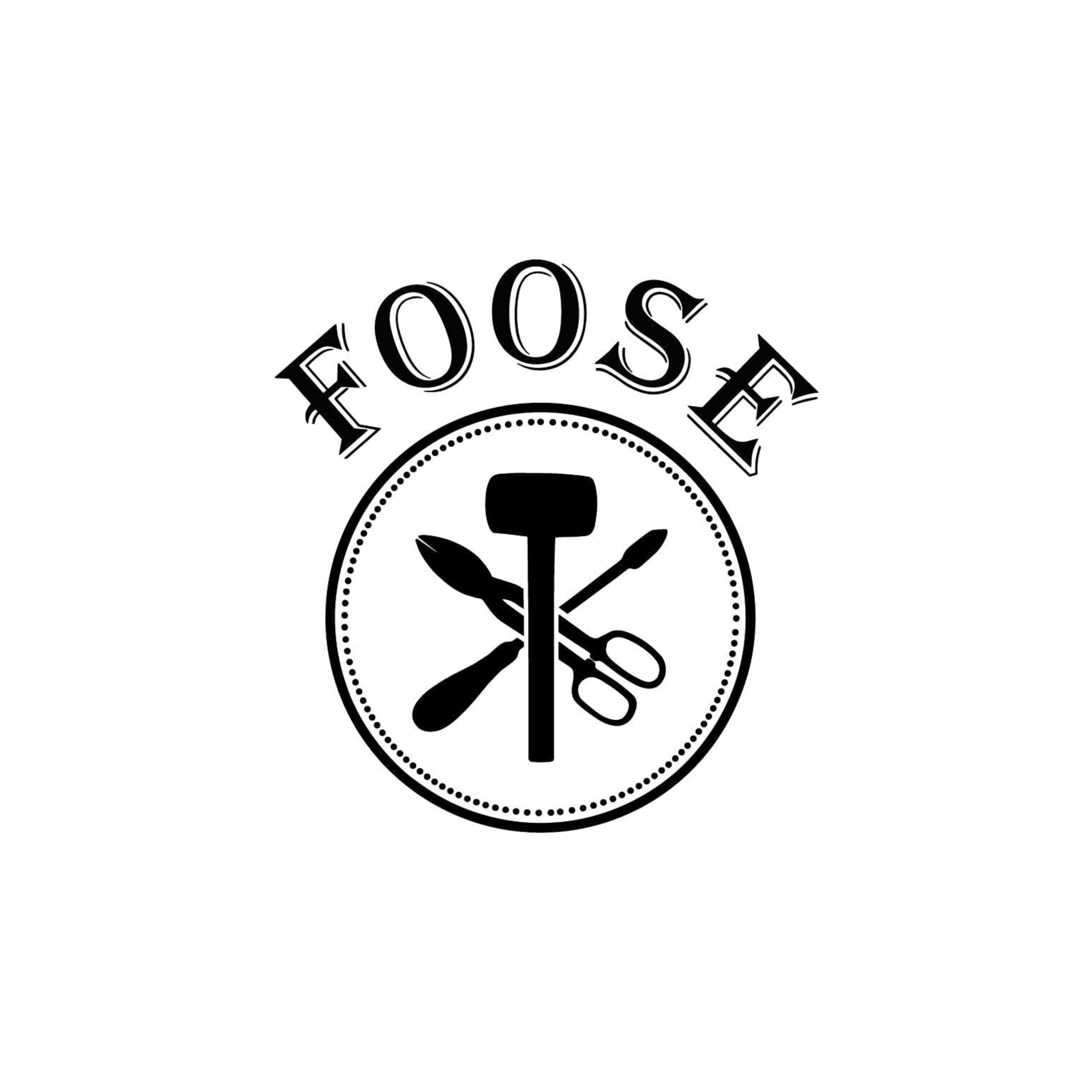 Foose Foose Brand Moose Body Cookie Cutter 5 in, Tin Plate Steel, USA Made