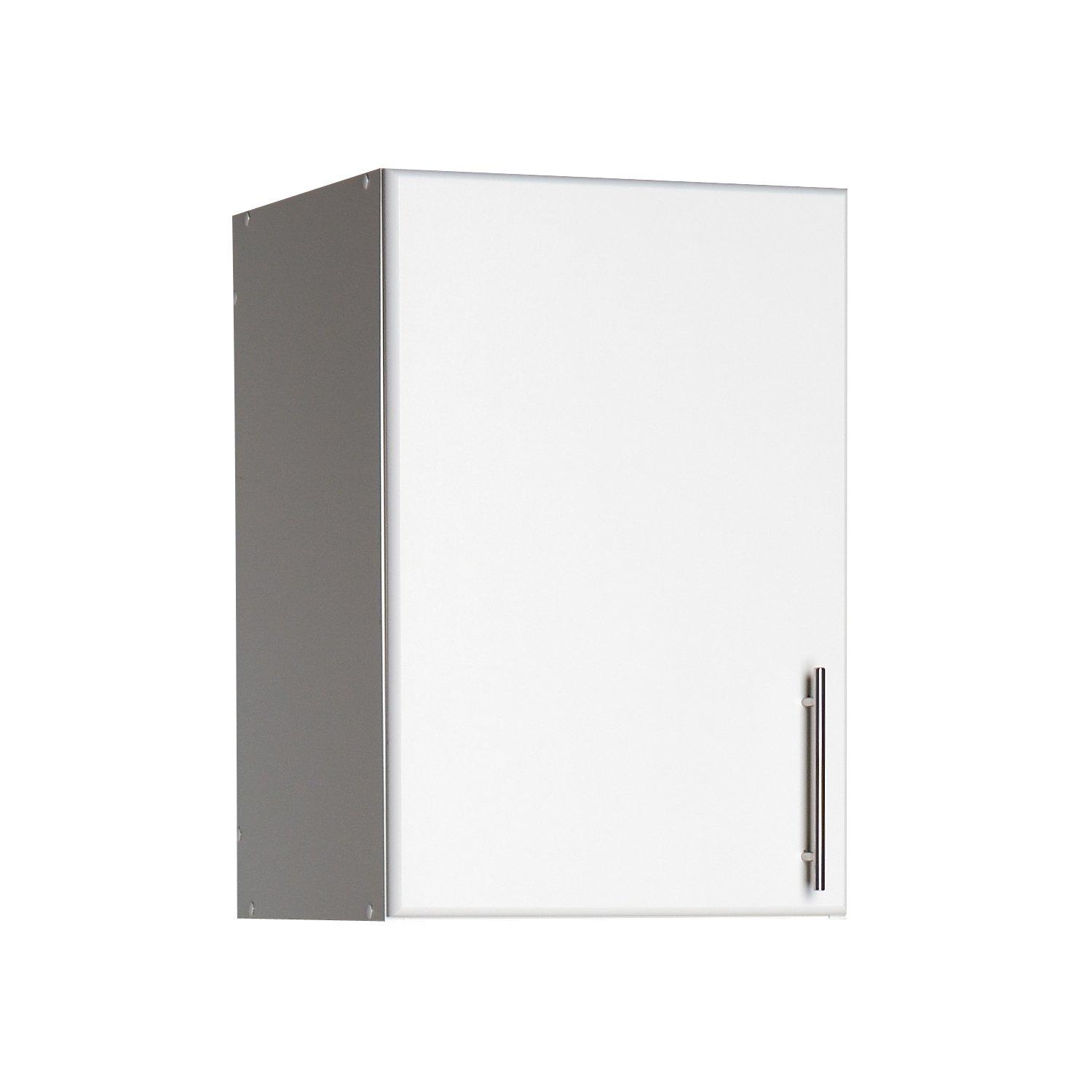 Prepac Prepac Elite 16" Wall Cabinet - White Storage for Bathroom & Pantry