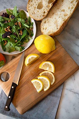Ironwood Gourmet Ironwood Gourmet Rectangular Everyday Cutting Board, Acacia Wood