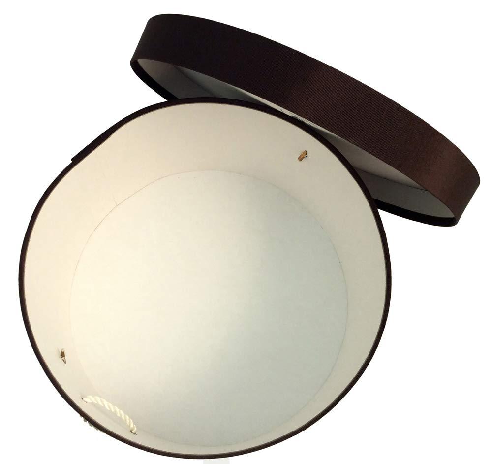 Sarah's Hat Boxes Hat Boxes Parent (16, Brown)