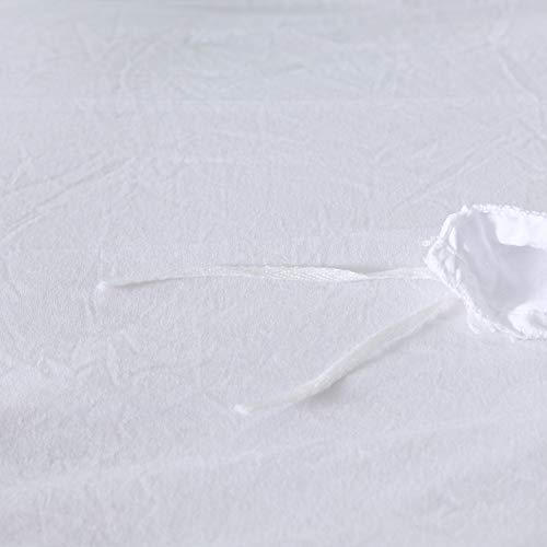 Vantaso Vantaso Bedding Sets Twin Rainbow Mermaid Scale 1 Duvet Cover Set with 1 Pillow Shams 2PCS for Kids Bedding