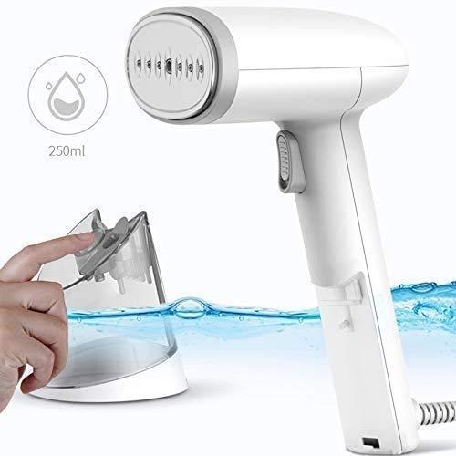 NCRD NCRD Handheld Travel Garment and Fabric Steamer for Clothes Powerful Dry Steam, Rapid Heating Portable Fabric Wrinkle Remover and Clothing Iron, with Fabric Brush
