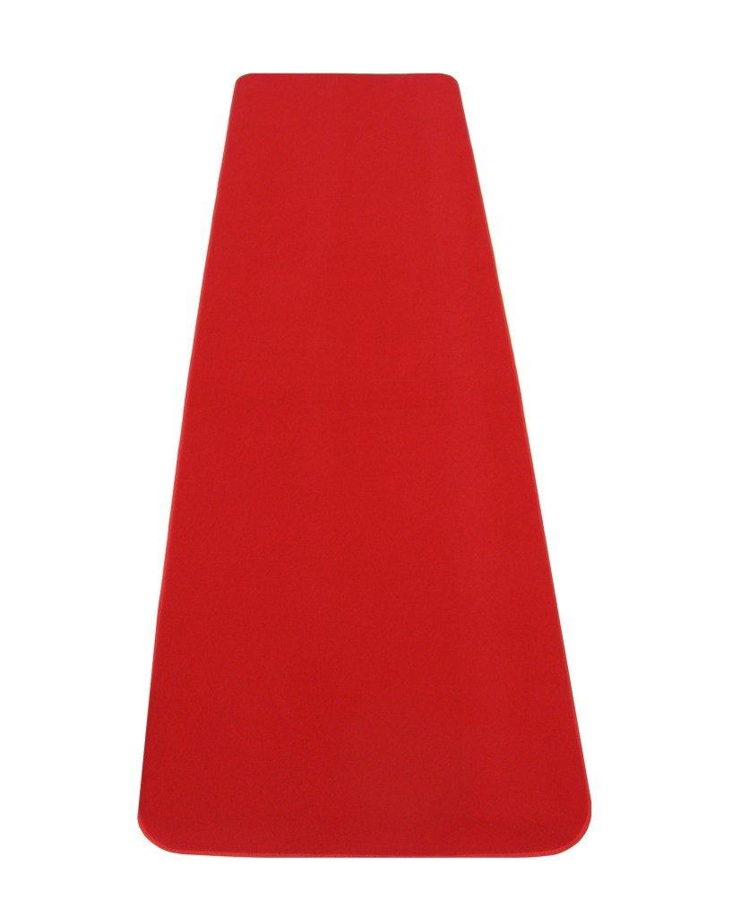 KOECKRITZ RED Carpet Aisle Runner 6\'x25\' Indoor/Outdoor Durably Soft!