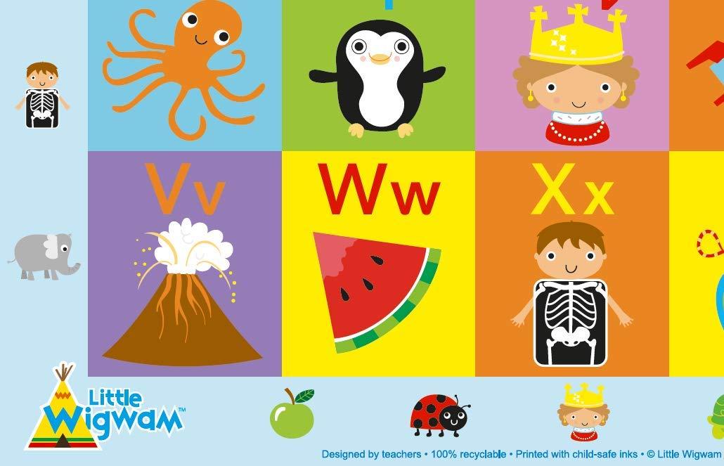 Little Wigwam Little Wigwam Alphabet Placemat