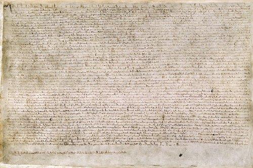 Perfect Posters and Pics The Magna Carta Photo Great Historical Documents Photos 8x12