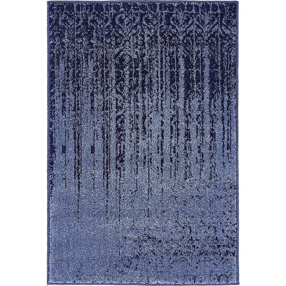 Overstock Overstock Contemporary Weby Collection Area Rug 10'6"x16'5" - Purple