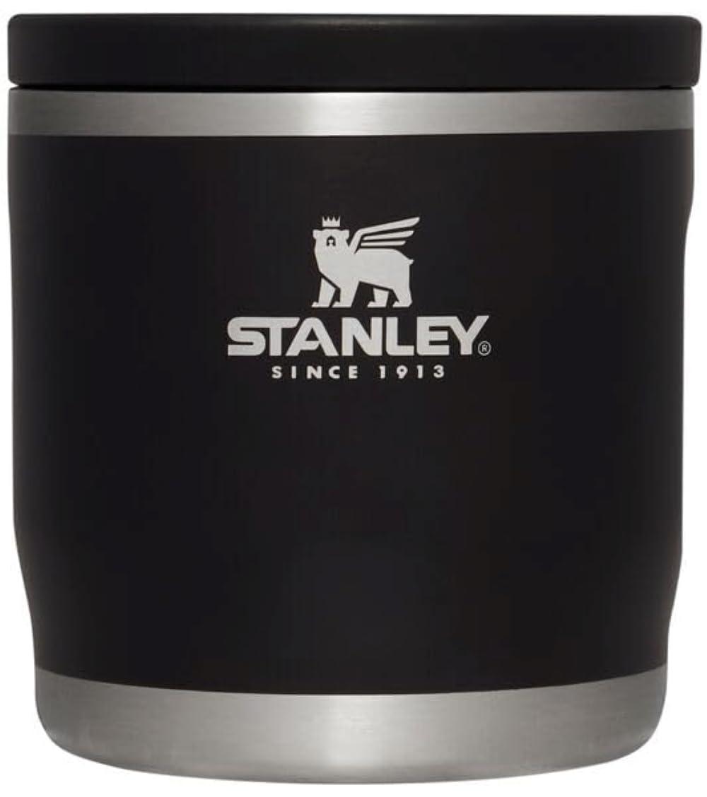 STANLEY Stanley Adventure to-Go Food Jar 12oz Black Glow