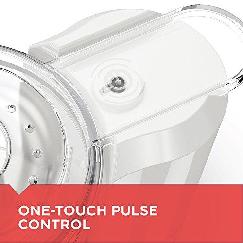 BLACK+DECKER BLACK+DECKER HC150W 1.5-Cup Electric Food Chopper, White, 1.5_cup