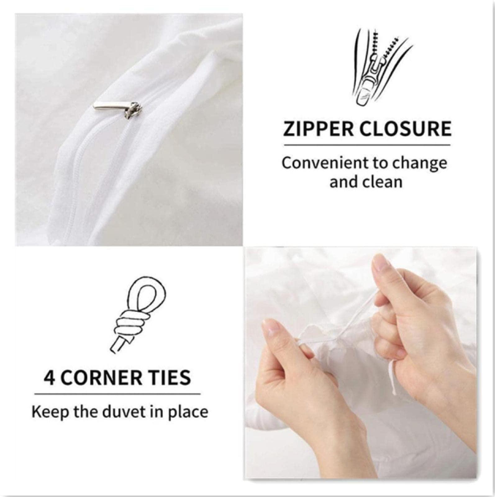 Egyptian Home Linen Solid 25\" Deep Pocket Ruffle Bed Sheet Set 6 Piece Set 600TC Egyptian Cotton (Orange, Olympic Queen)