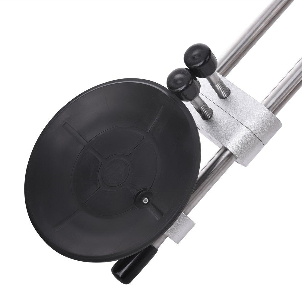 IMT IMT 2 Pack Seamless Seam Setter with 6-Inch Vacuum Suction Cups for Seam Joining and Leveling, Professional Countertop Installation Tool for Granite, Stone, Marble, Slab, Free Storage Case and Gloves