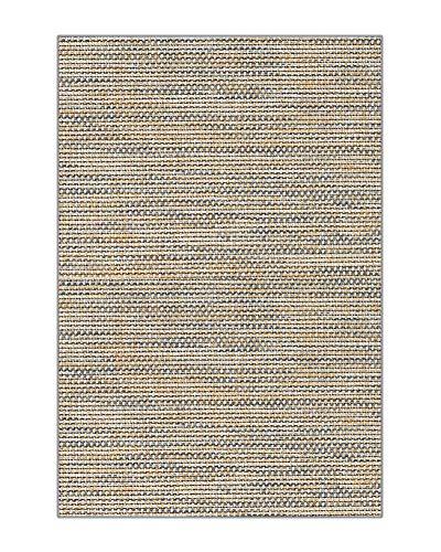 KOECKRITZ 10'x12' - Bronze, Summer Sensations Collection - Premium Indoor/Outdoor Custom Made Rugs & Runners | Cooper Island Carpet by Couristan. Balconys, Patios, Decks, Poolside & More!