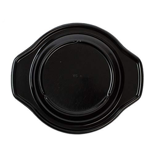 Crazy Korean Cooking Crazy Korean Cooking Korean Stone Bowl (Dolsot), Sizzling Hot Pot for Bibimbap and Soup - Premium Ceramic (Medium with Lid)