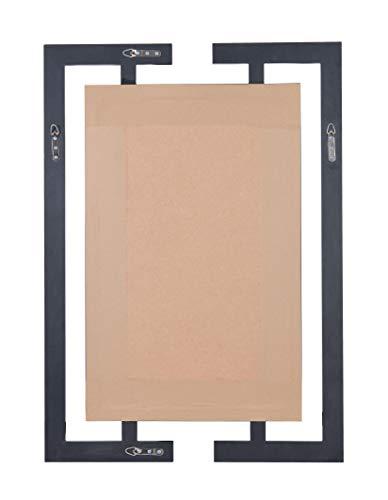 Kenroy Home Kenroy Home Casual Wall Mirror ,41 Inch Height, 0.75 Inch Length, 29 Inch Width with Gloss Black