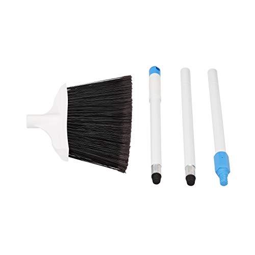 Amazon Basics Amazon Basics Heavy-Duty Broom, Blue and White