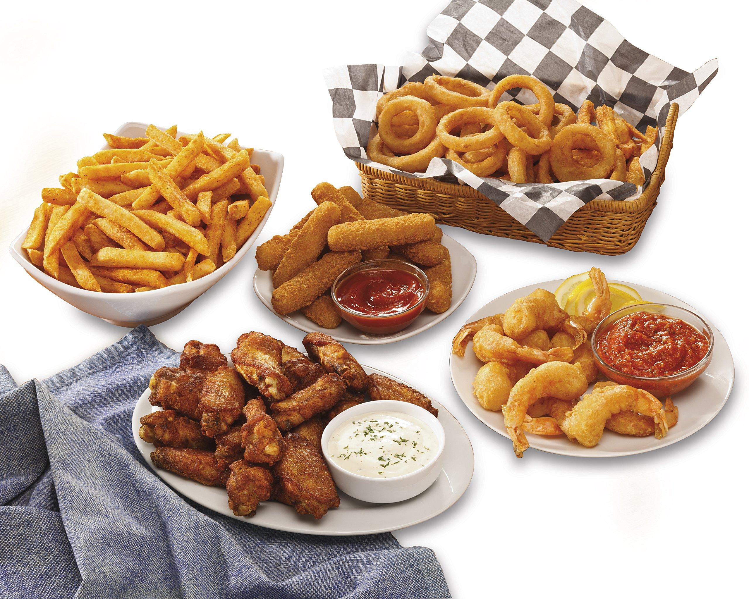 Hamilton Beach Hamilton Beach Cool Touch Electric Deep Fryer with Basket and Lid, 2 Liters / 8 Cups Oil Capacity, Adjustable Temperature, 1500 Watts for Fast Heat-up, Viewing Window, Easy to Clean, Black (35021)