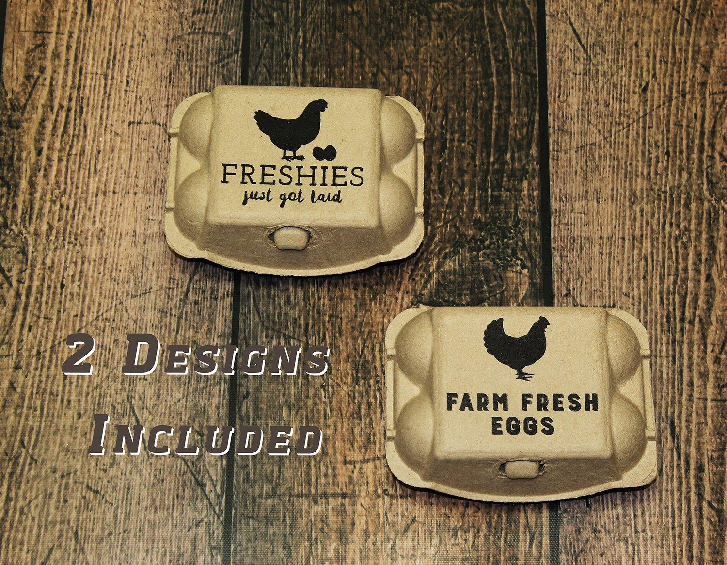 Rural365 Rural365 | Pulp Egg Cartons Bulk Pack of 20 Empty Egg Cartons Half Dozen Egg Holder Egg Crates (Holds 6 Eggs Each)