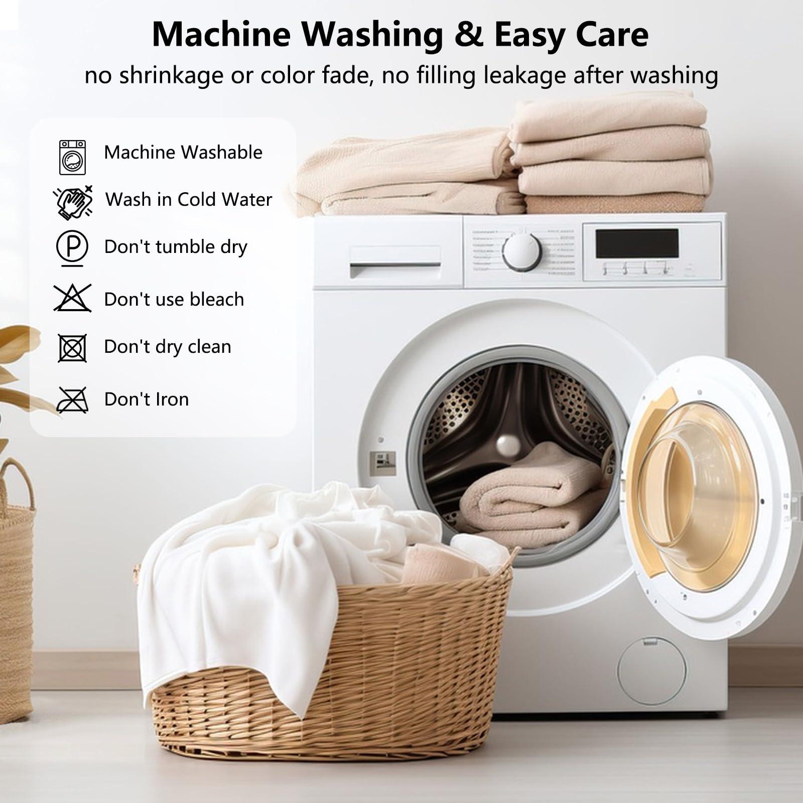 inooro Full Mattress Protector Waterproof, Breathable Noiseless Bed Cover with Deep Pocket 6\"-18\", Machine Washable Mattress Cover Full for Bedroom, College Dorm, Hotel (Black, 54\'\' X 76\'\')