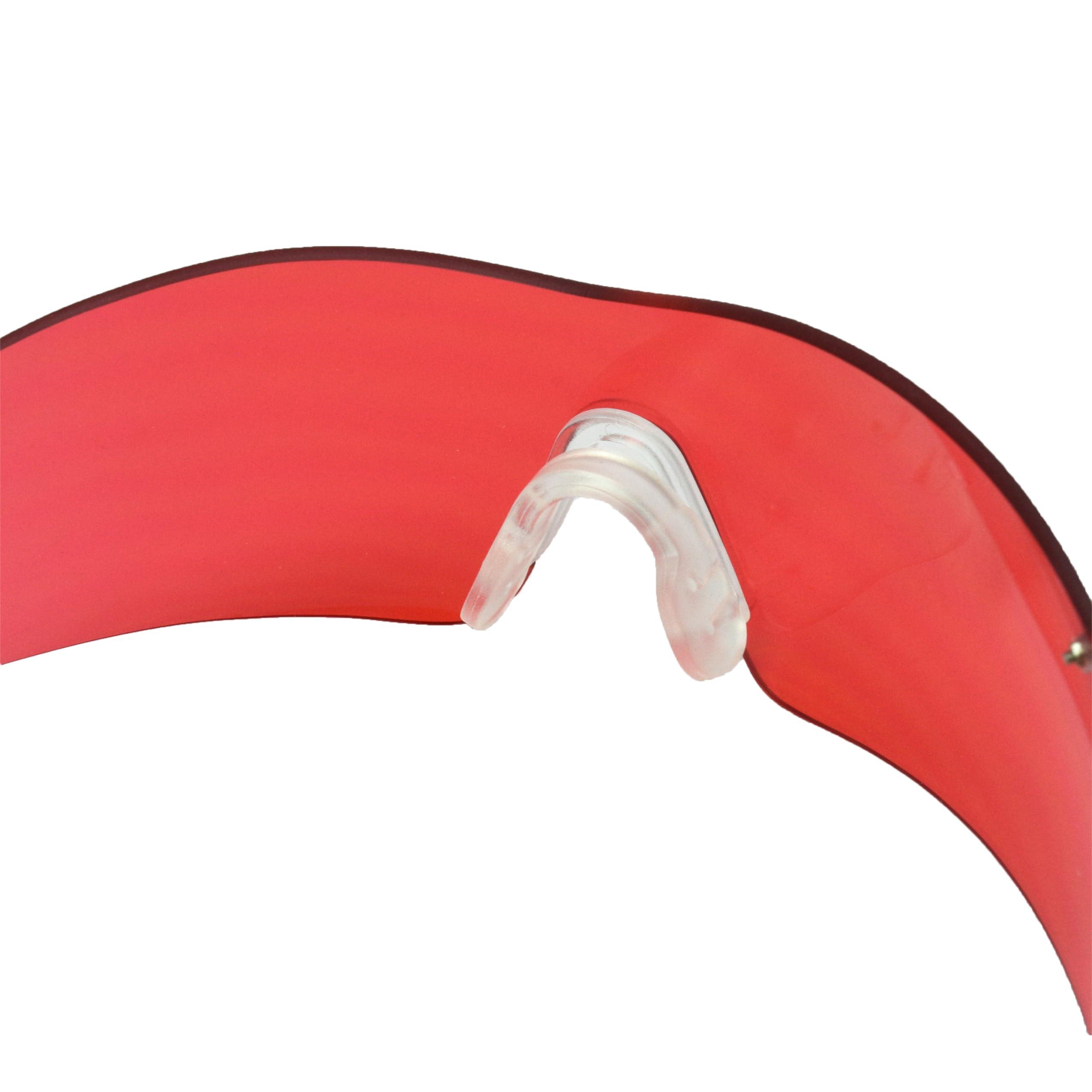 Radians Radians CP5780CS Clay Pro Silver/Vermilion, one Size