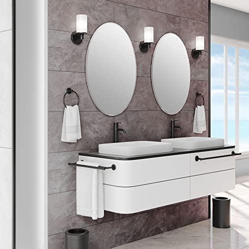 Gatco Gatco 4240MX Latitude II 24" Towel Bar, Matte Black