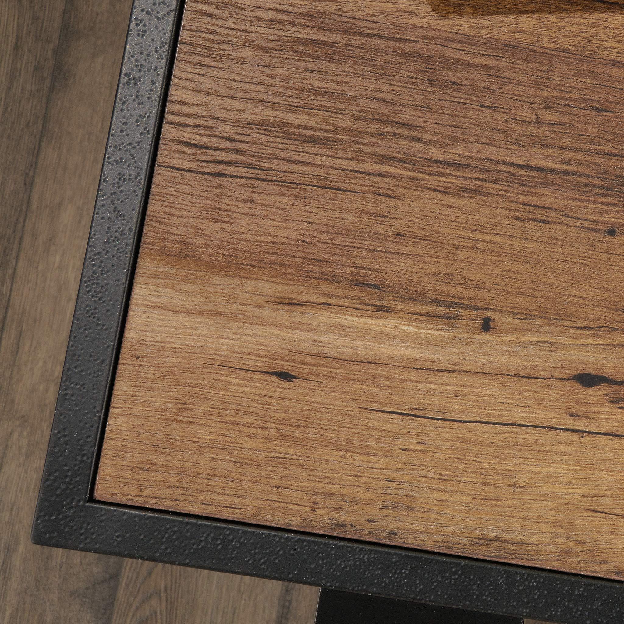 Sauder Sauder Boulevard Caf L-Shaped Desk, Vintage Oak finish