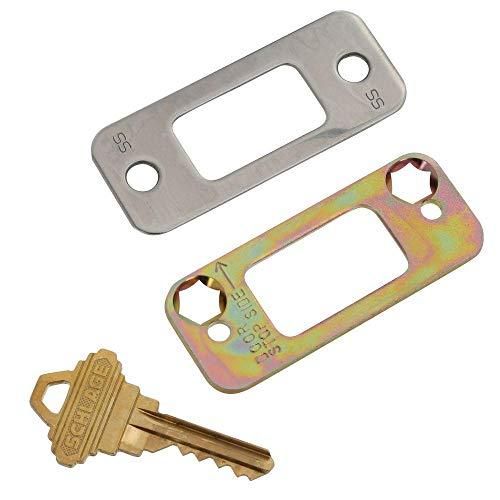 SCHLAGE Schlage Lock Company Connect Camelot Satin Nickel Touchscreen Deadbolt with Alarm