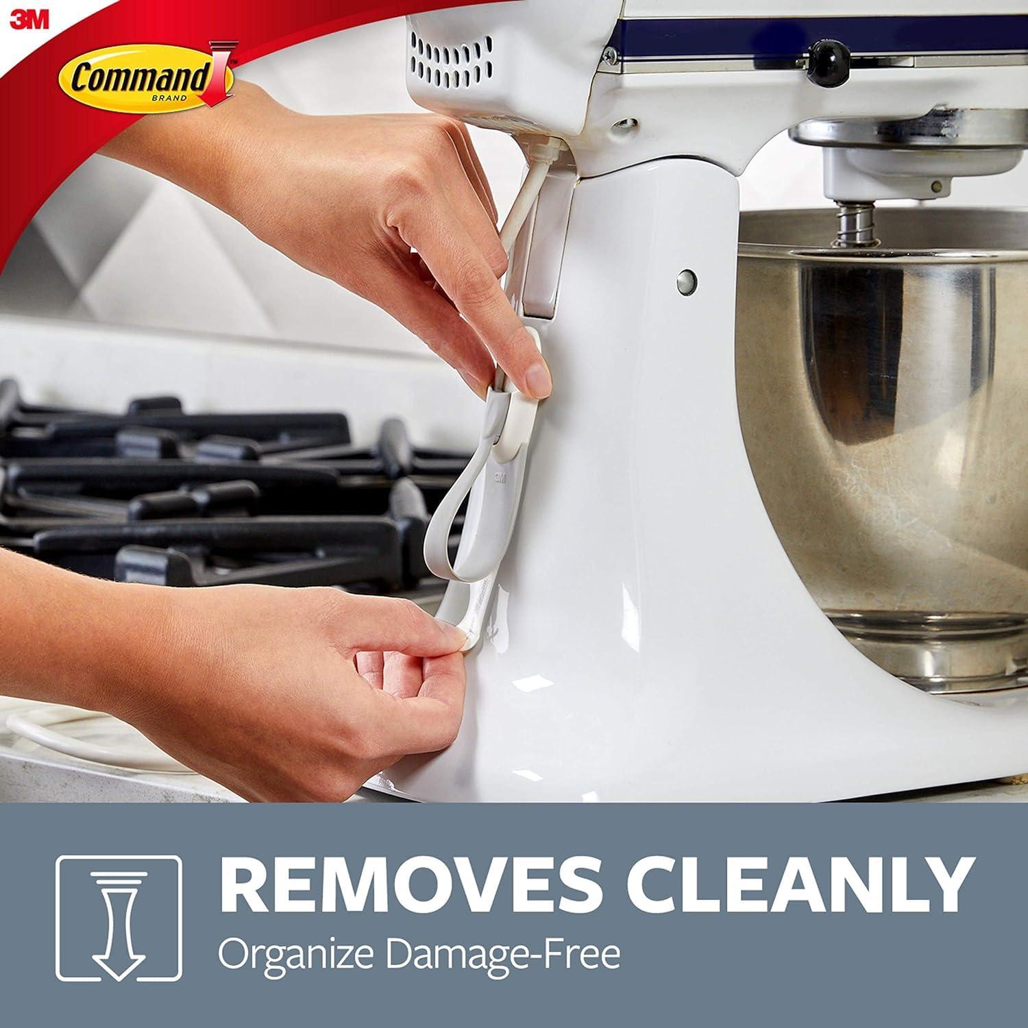 Command Command Cord Bundlers, Cord Organizer, 2-Bundlers (17304-ES)