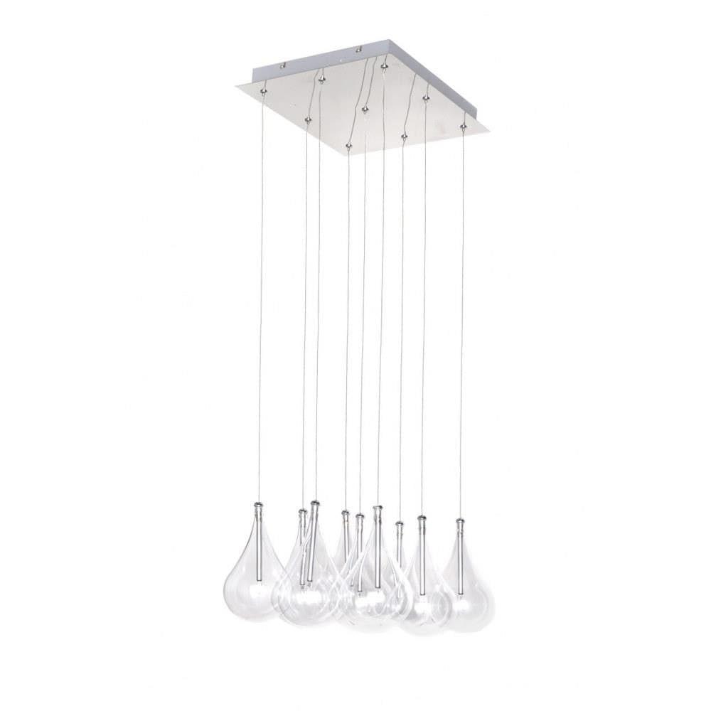 ET2 ET2 Larmes-9 Light Pendant in Modern style-14 Inches Wide by 8 inches high