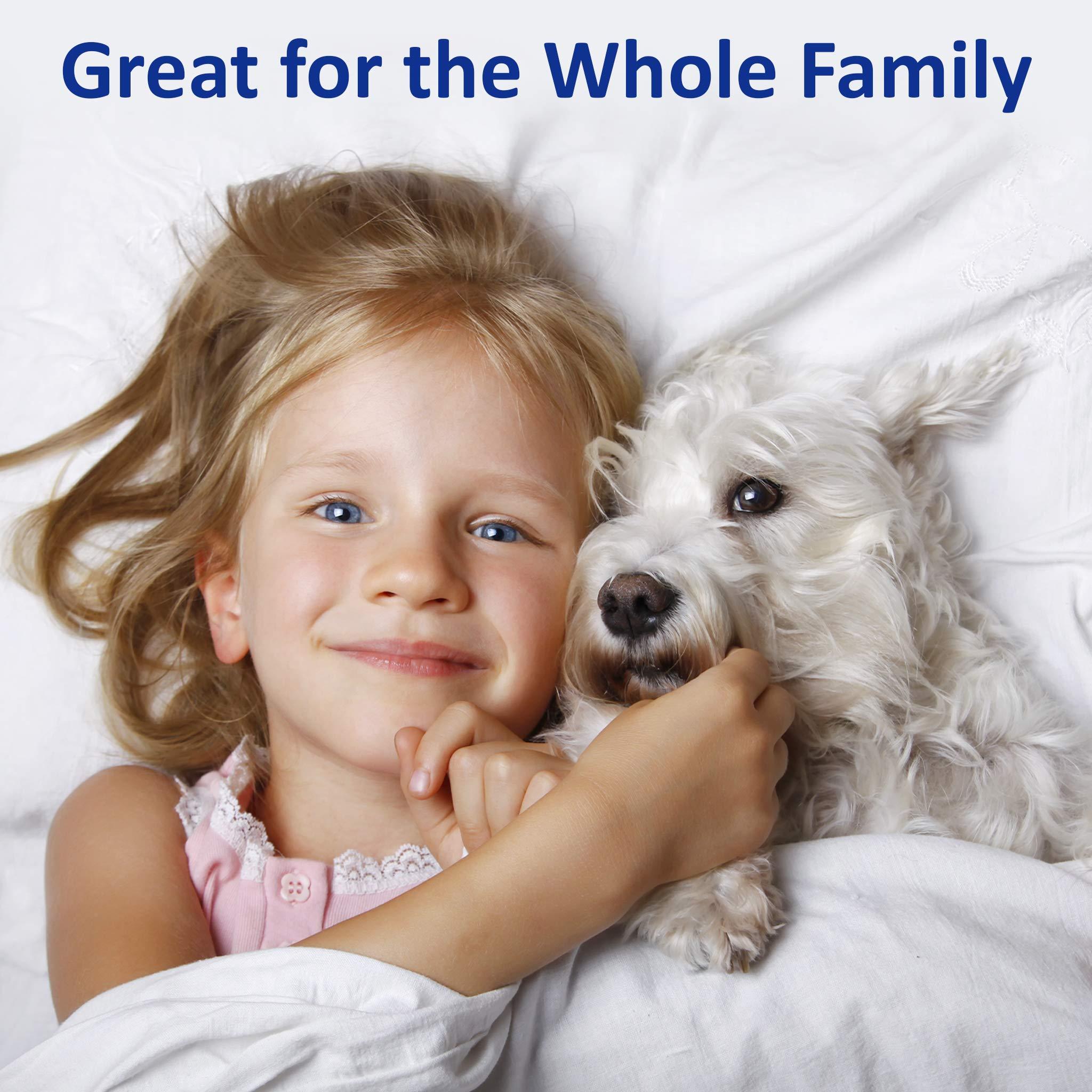 COTTONWALAS COTTONWALAS True Heavy Egyptian Cotton Grand King Size 6-PCs Sheets Set (1 Fitted, 1 Flat, 4 Pillowcase) Fits 7-9\" Pockets Depth, True 1500 Thread Count Bed Sheets for Bed (Stripe, Peach)