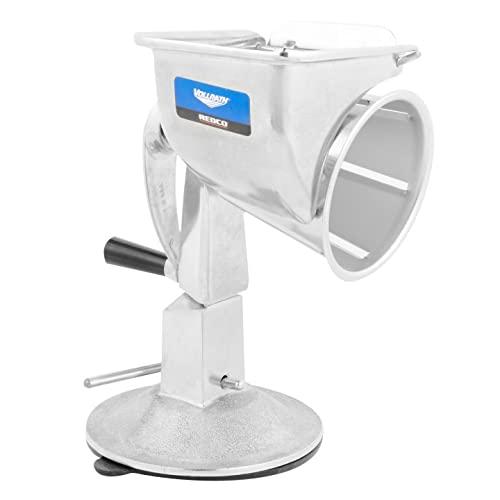 Vollrath Vollrath 6003 Redco 12" King Kutter Manual Vegetable Cutter with Suction Cup Base, Cones #1/#2/#4