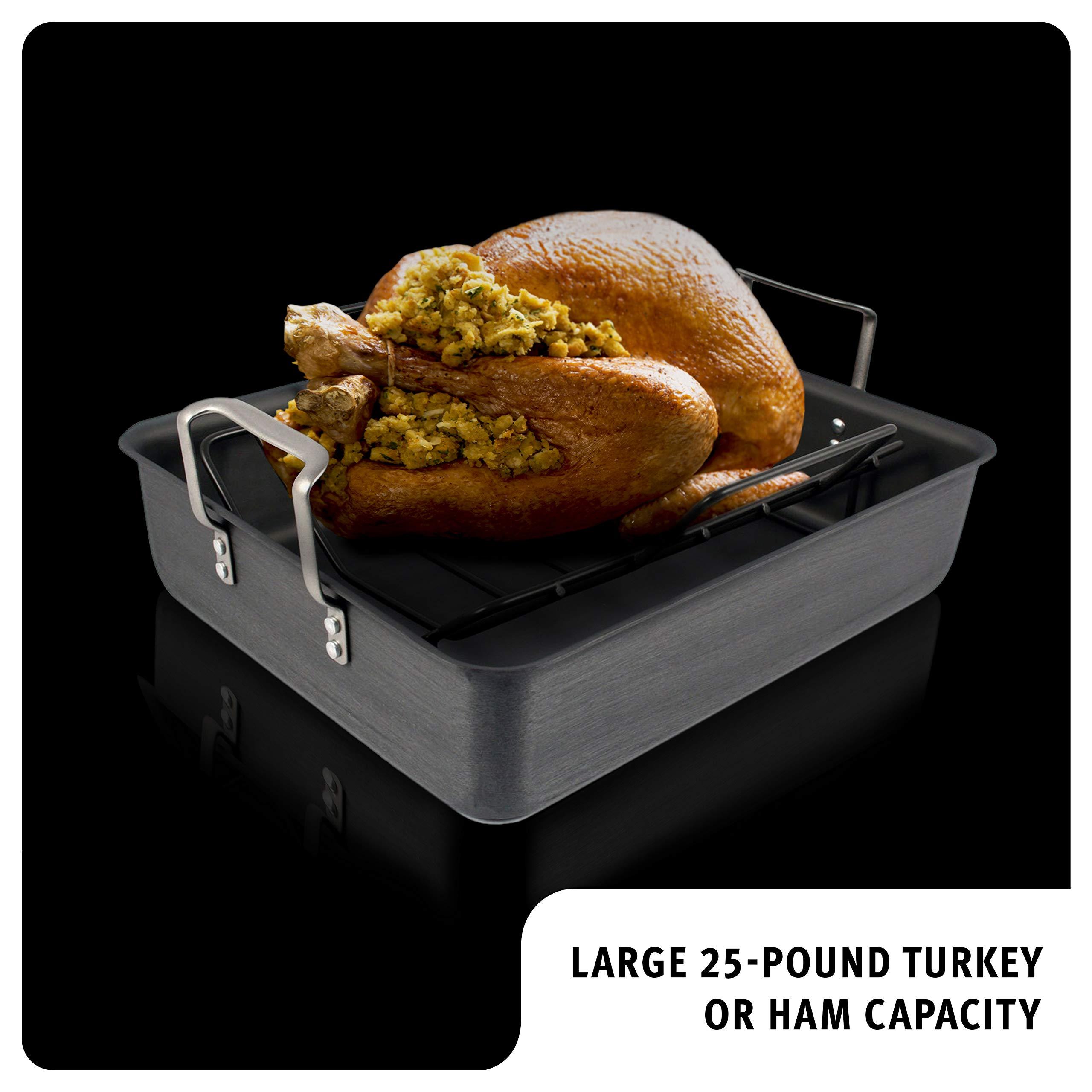Calphalon Calphalon Classic 16-Inch Roaster with Nonstick Rack