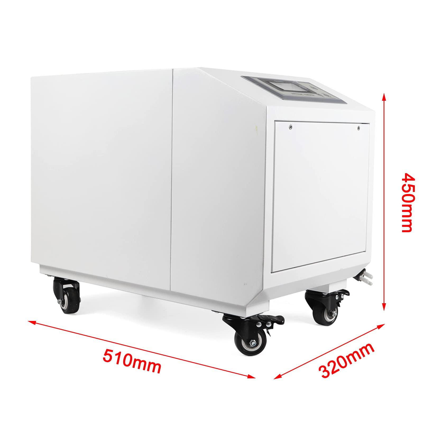 YUTOUB Ultrasonic Humidifier Commercial Industrial Portable Continuous Cool Fog Maker Commercial Industrial Humidifier Humidistat and Remote Sensor Humidistat and Remote Sensor Grow Room, Garden