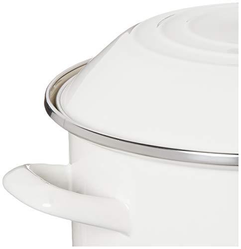 Le Creuset Le Creuset Enamel On Steel Stockpot, 10 qt., White