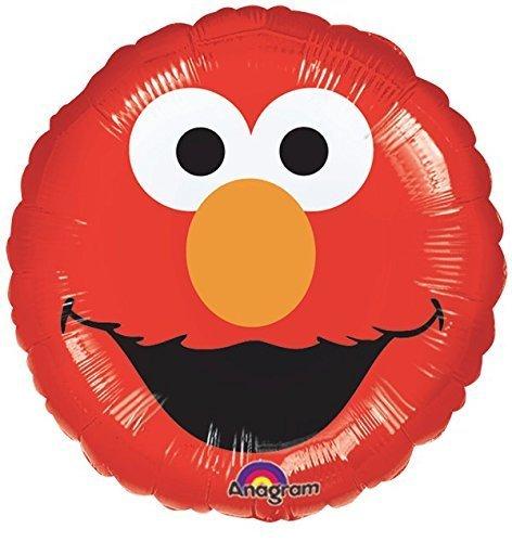 Anagram Sesame Street Elmo Balloon Bouquet 10pc