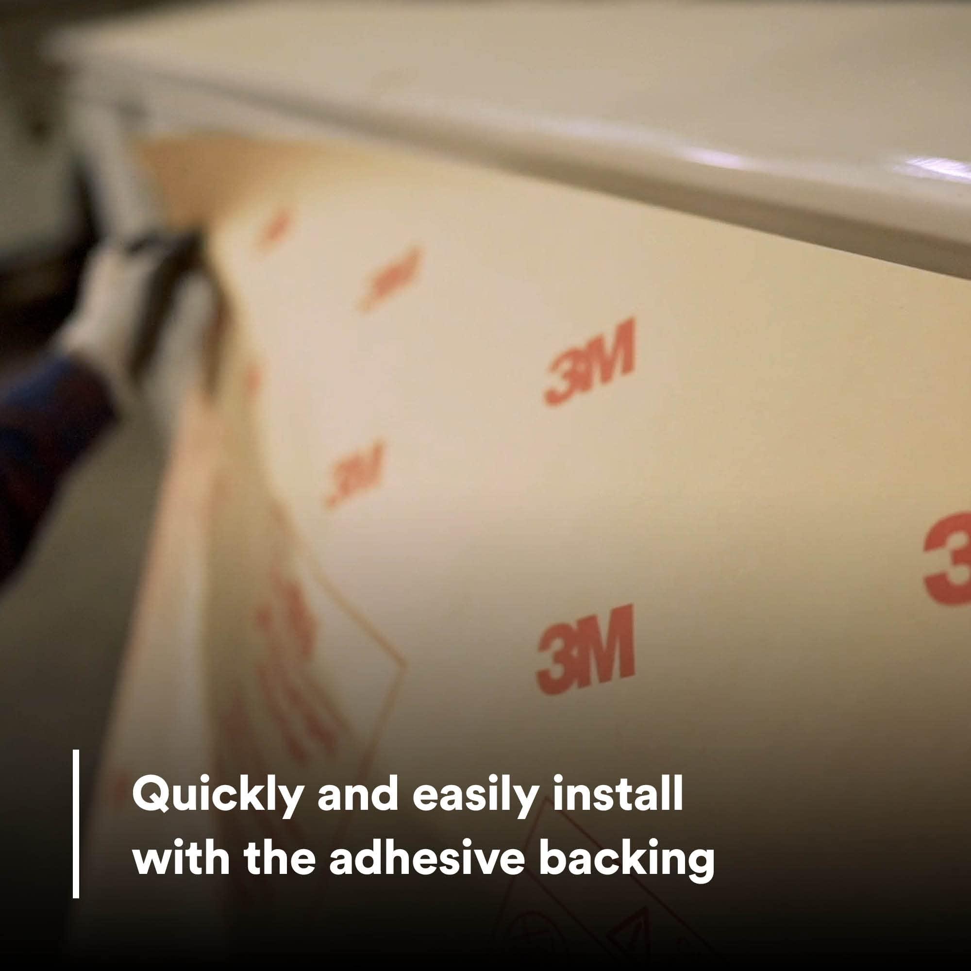 3M 3M Welding and Spark Deflection Paper 05916, Flame Retardant, Adhesive Backing, Repositionable, 24 in x 150 ft