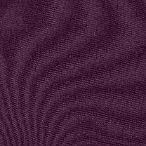 Ultimate Textile Ultimate Textile Cotton-Feel 108 x 132-Inch Rectangular Fine Dining Tablecloth Aubergine Eggplant Purple
