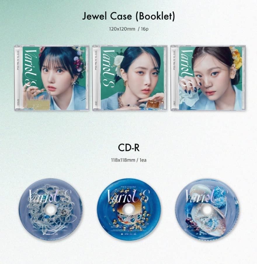 BITGAARIM VIVIZ VarioUS 3rd Mini Album Jewel Ver (UMJI)