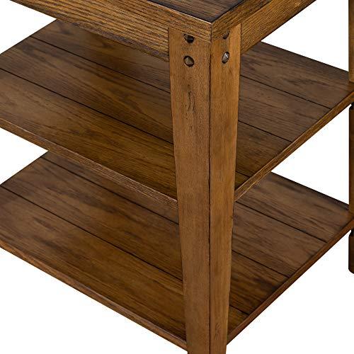 Liberty Furniture INDUSTRIES Liberty Furniture Industries Lake House Tiered Table, 18\" x 22\" x 26\", Medium Brown