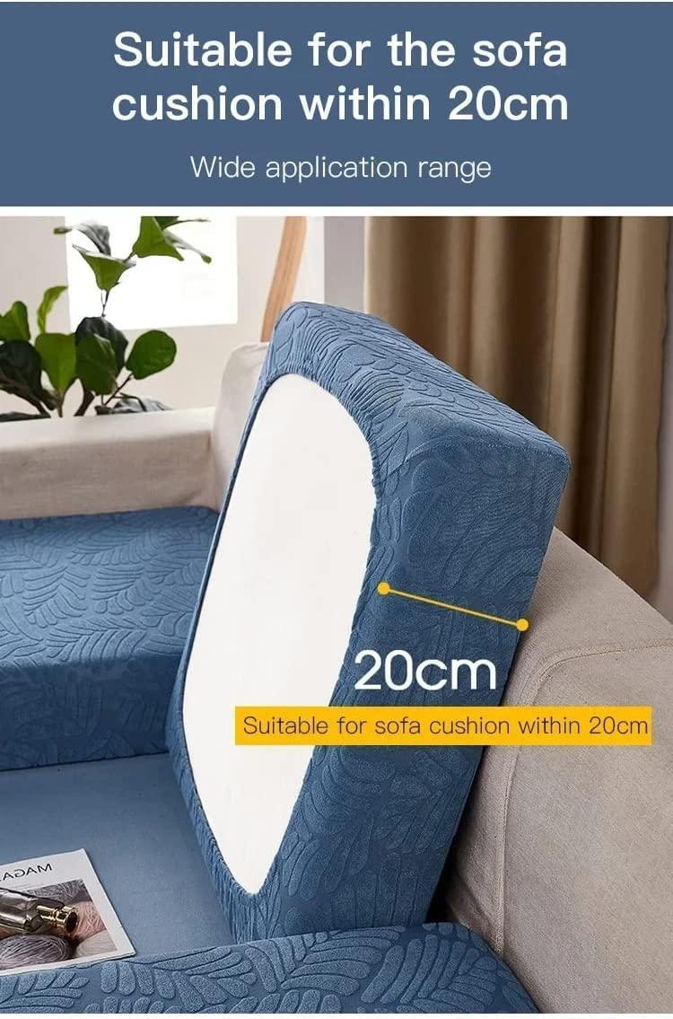 clyqyy clyqyy Magic Sofa Covers,2023 New Interior Wear-Resistant Universal Stretch Cushion Cover,Anti-Slip L Shape Sofa Covers, Chaise Lounge Sofa Slipcover