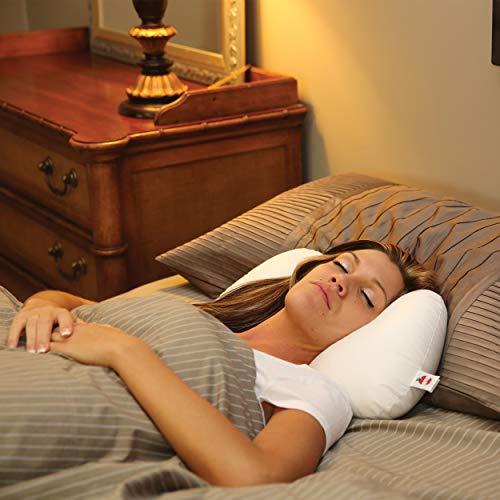 Core Products Core Products Tri-Core Cervical Support Pillow & Travel Core Combo, Standard Firm - Full Size