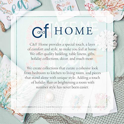 C&F Home C&F Home Lagoon Peach Twin 2 Piece Cotton Quilt Set Summer Beach Ocean Coastal Reversible Machine Washable Lightweight Bedspread Coverlet Twin 2 Piece Set Pink